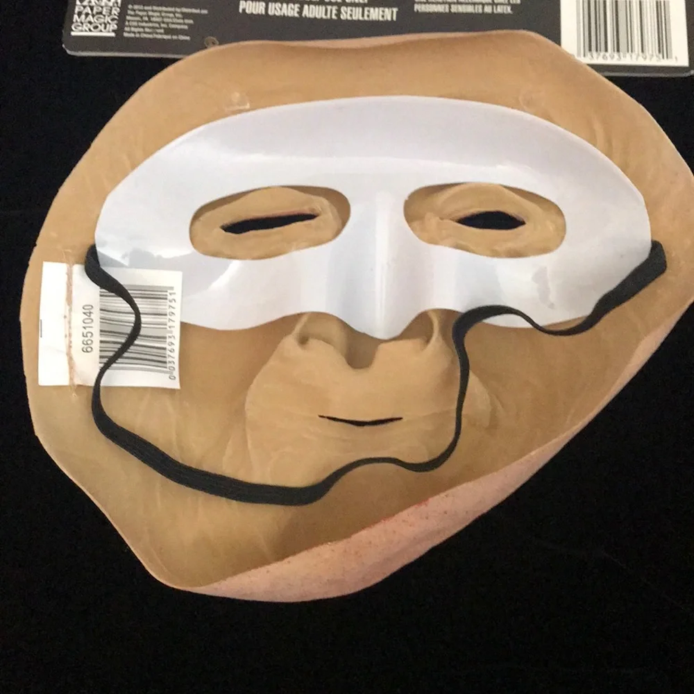 Senior Moments Granny Mask